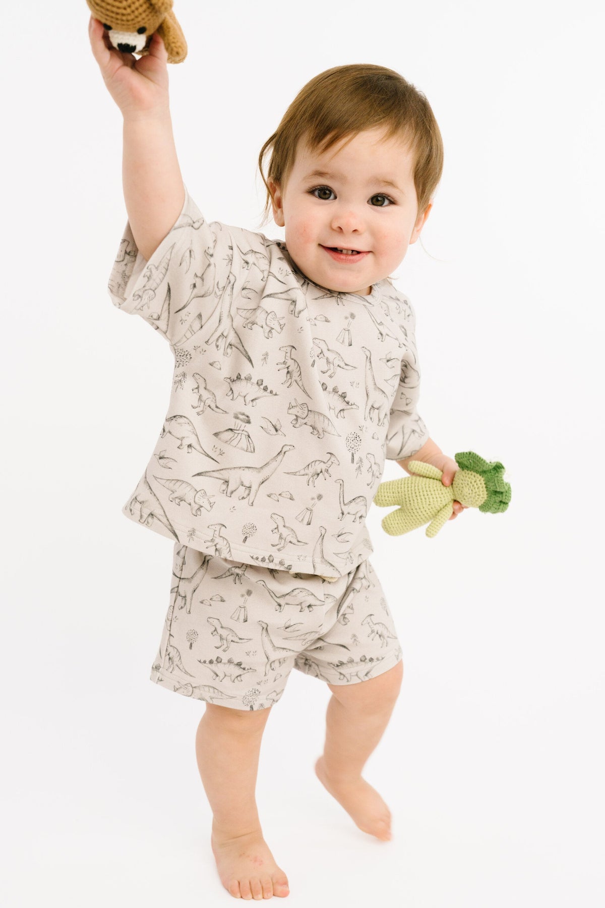 Dino Doodles Slouchy Set