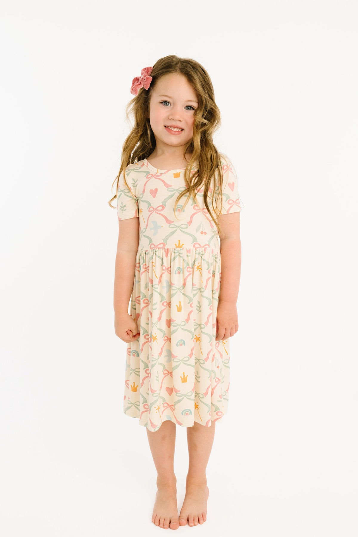 Magical Short Sleeve Bamboo Dress