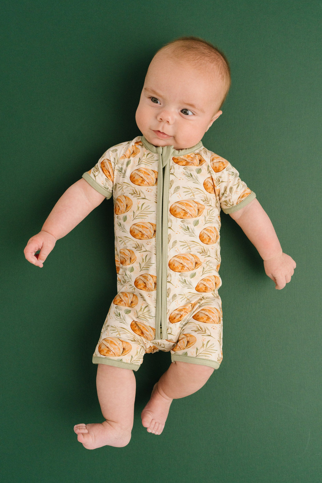 Sourdough Bamboo Short Romper