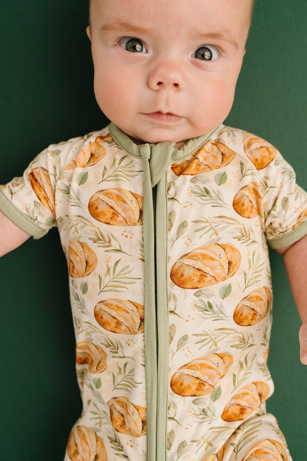 Sourdough Bamboo Short Romper
