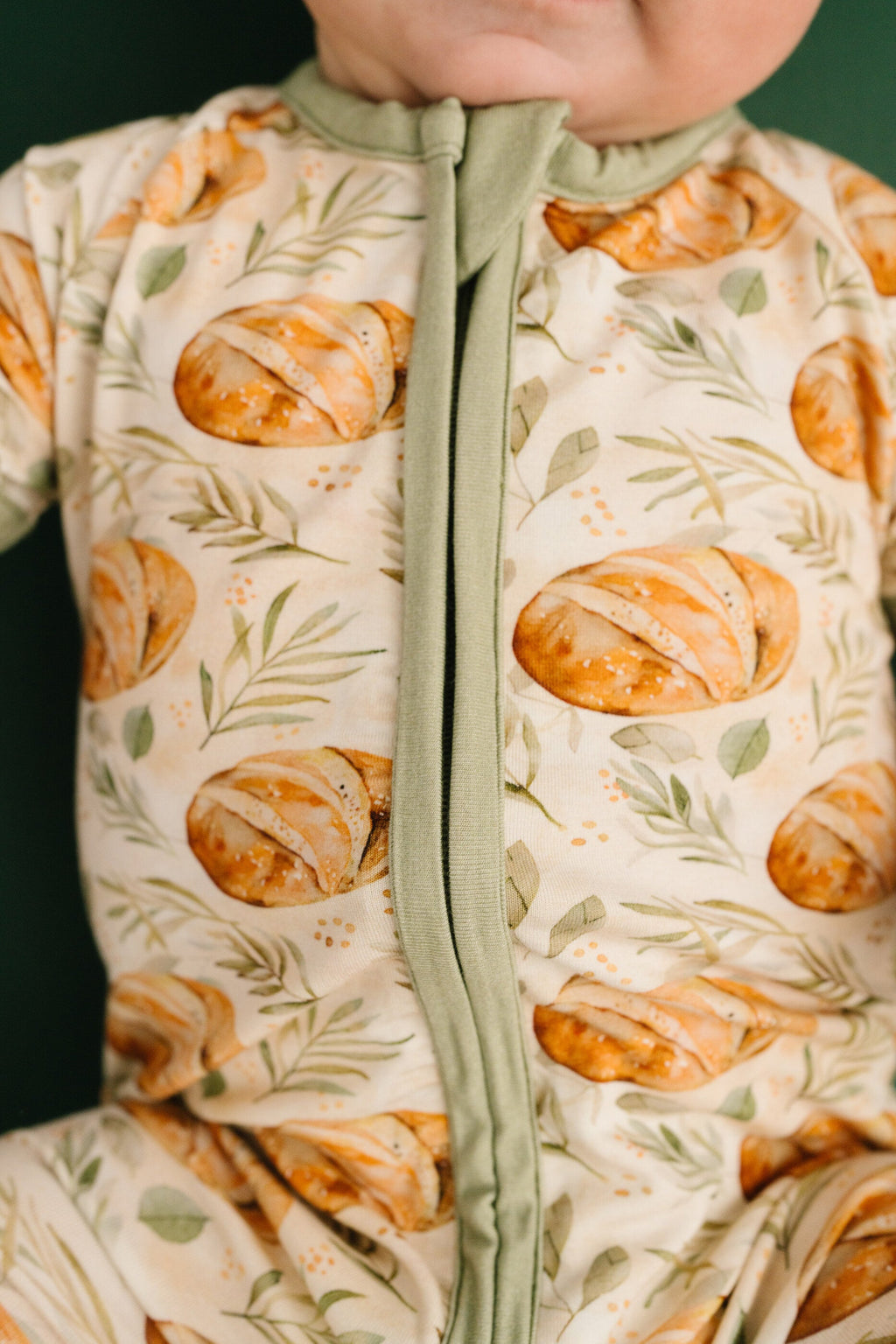 Sourdough Bamboo Short Romper