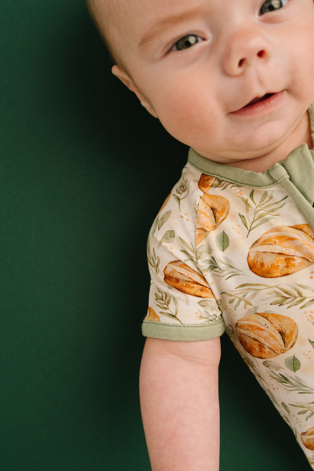 Sourdough Bamboo Short Romper