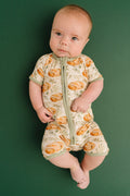 Sourdough Bamboo Short Romper