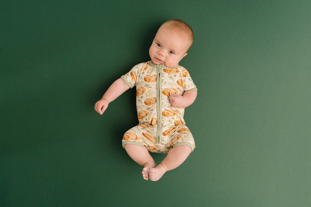 Sourdough Bamboo Short Romper