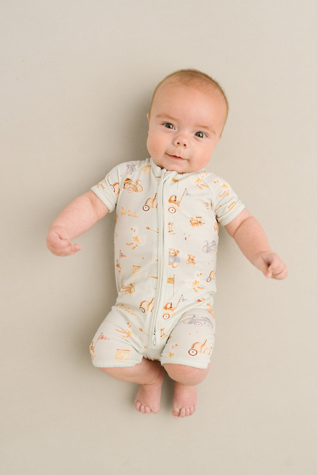 Vintage Toy Bamboo Short Romper