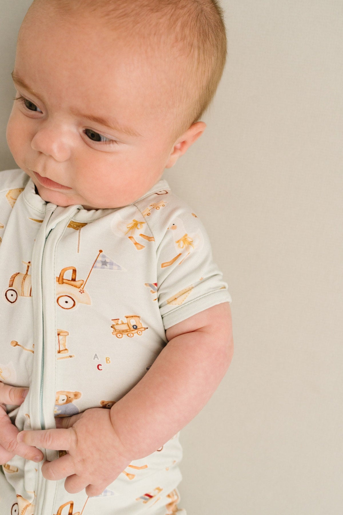 Vintage Toy Bamboo Short Romper