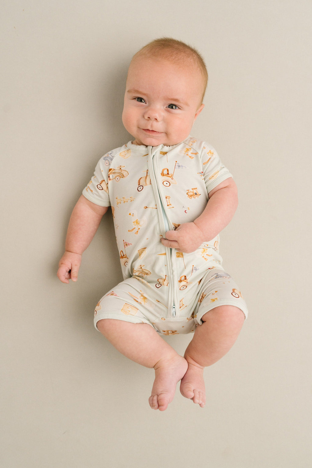 Vintage Toy Bamboo Short Romper