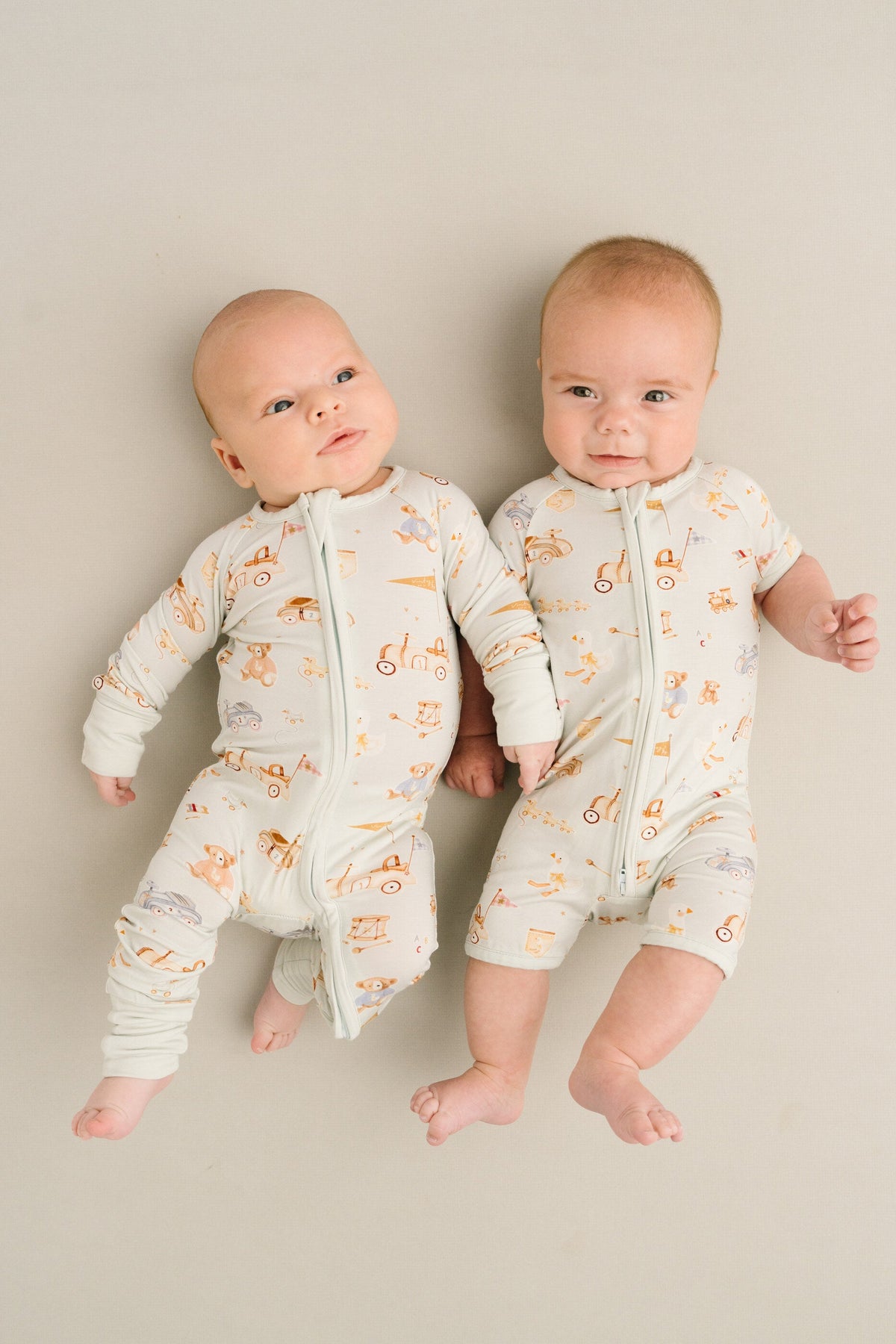 Vintage Toy Bamboo Short Romper
