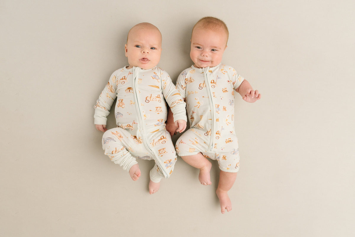 Vintage Toy Bamboo Sleeper