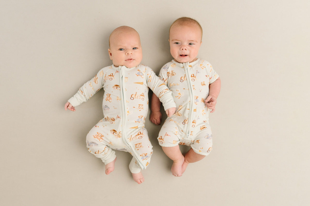 Vintage Toy Bamboo Short Romper