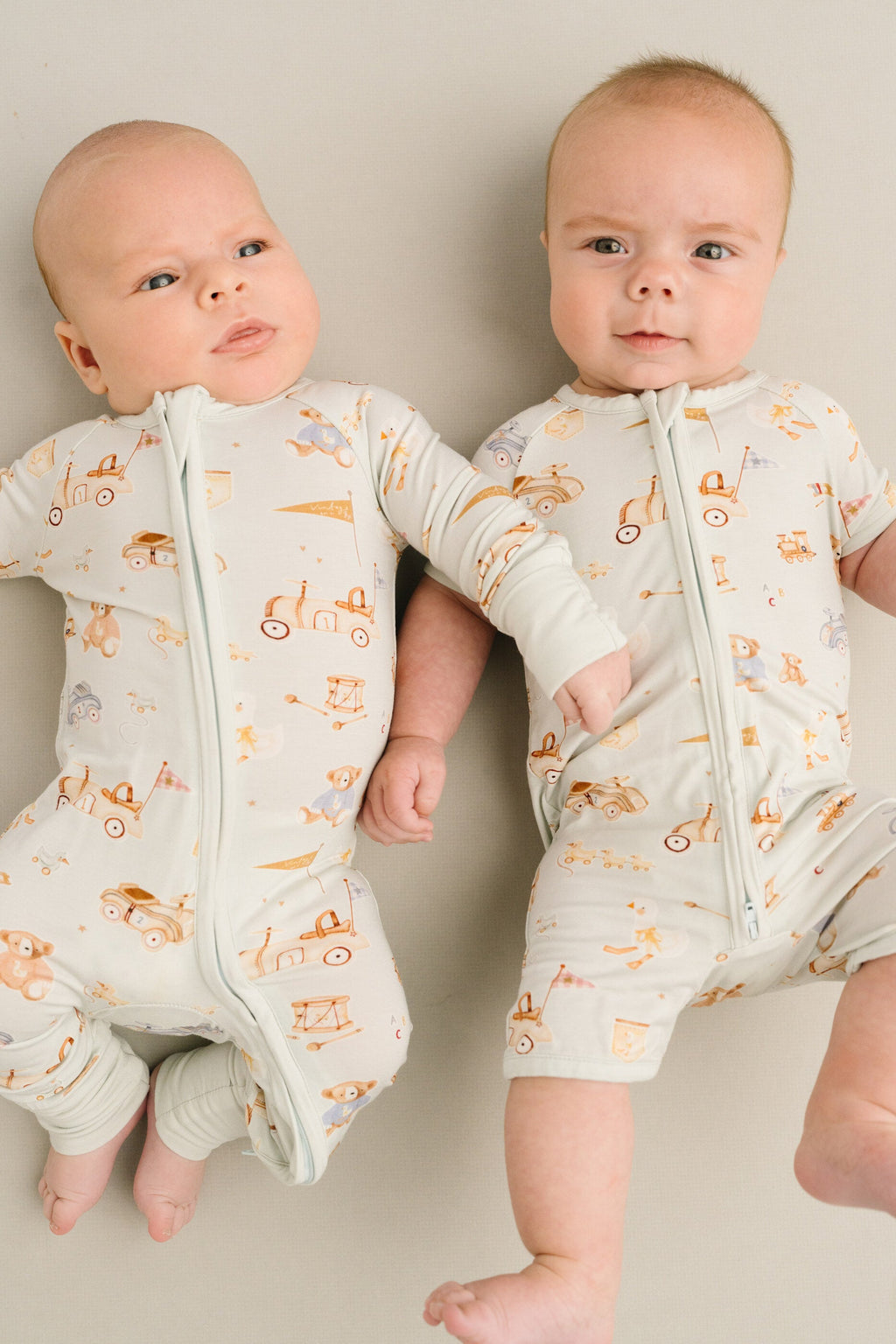 Vintage Toy Bamboo Short Romper