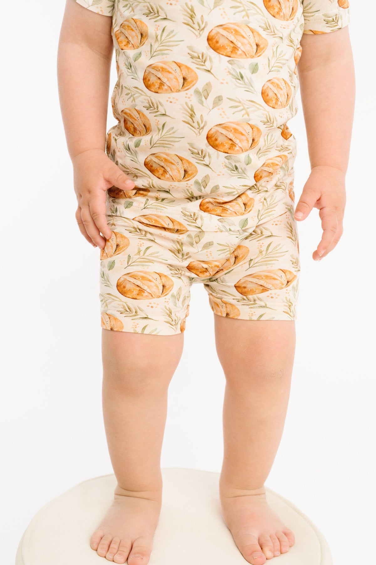 Sourdough Bamboo Shorts Set