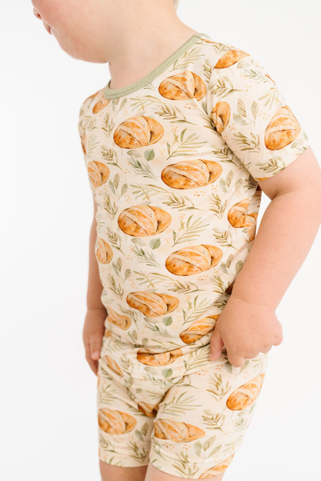 Sourdough Bamboo Shorts Set