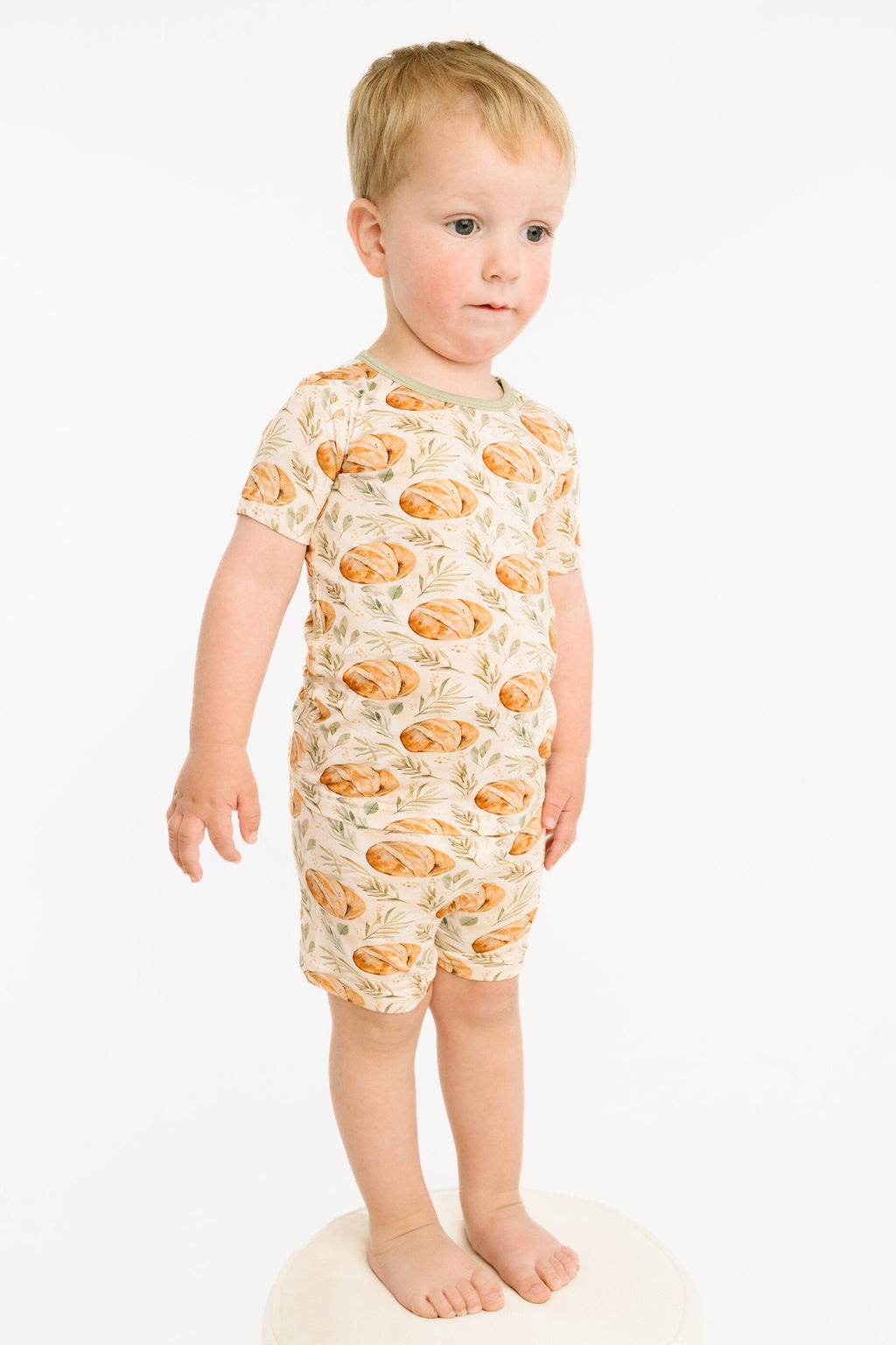 Sourdough Bamboo Shorts Set