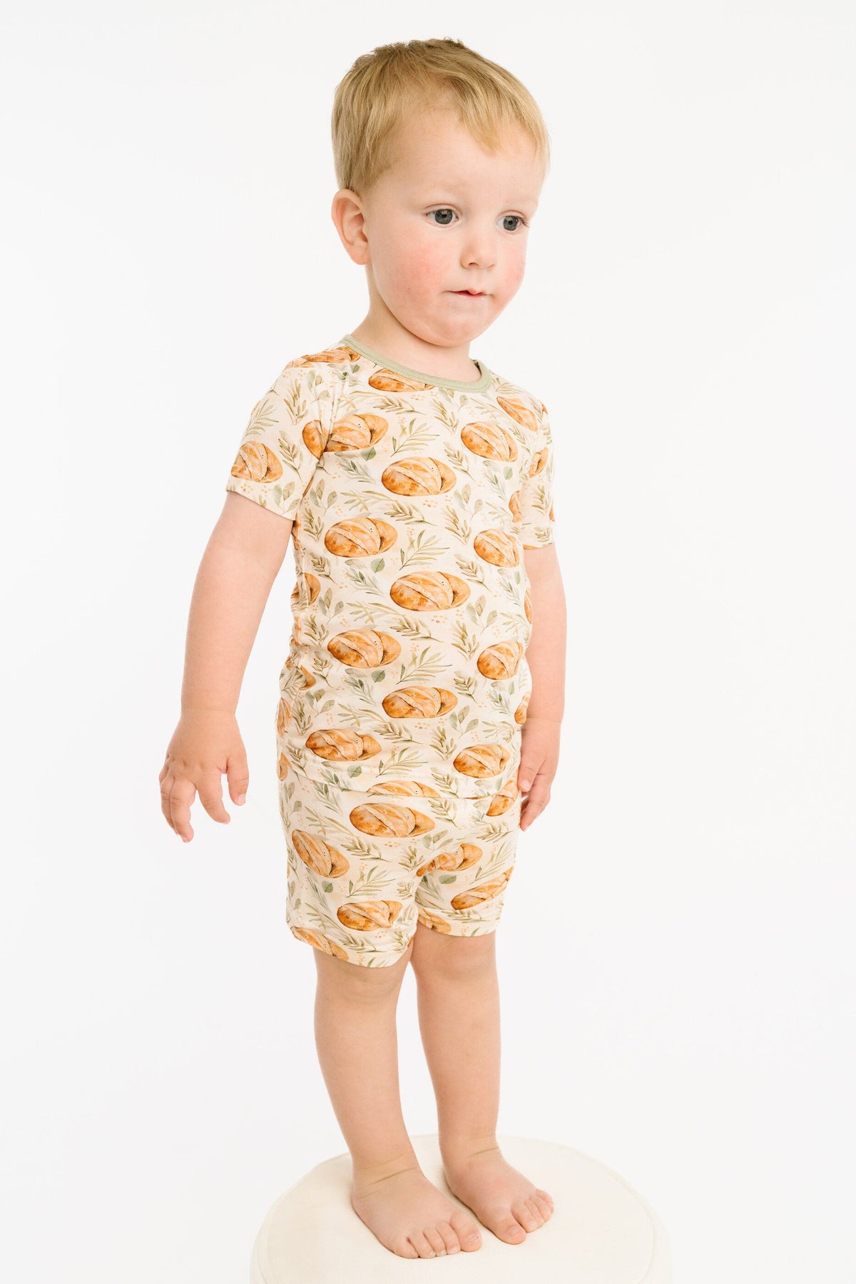 Sourdough Bamboo Shorts Set