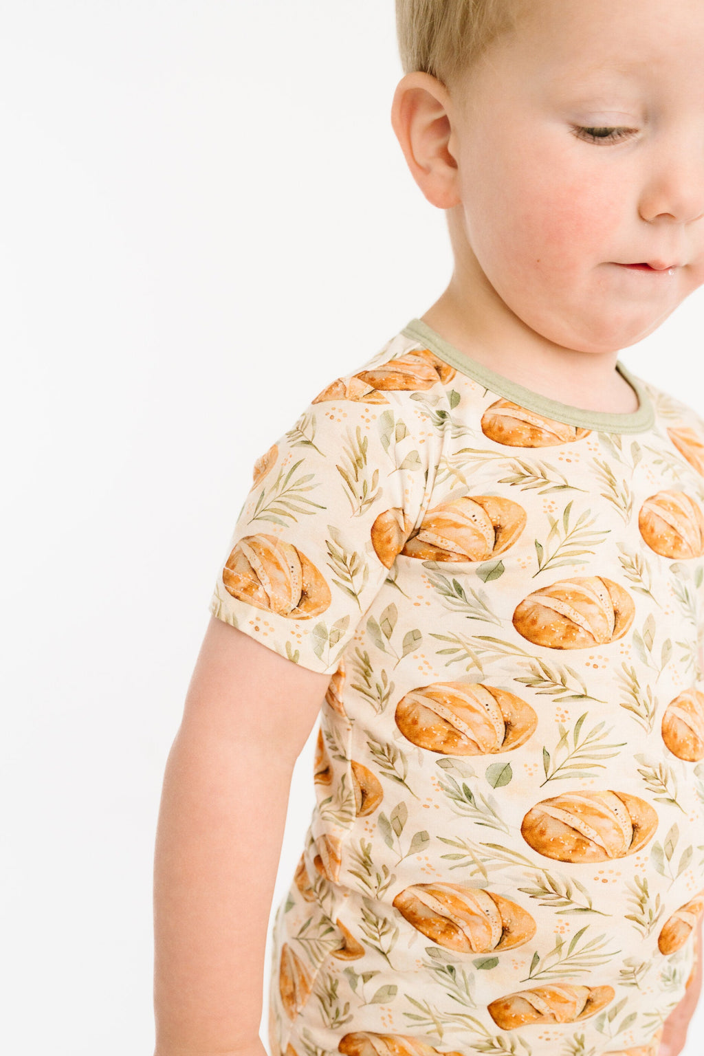 Sourdough Bamboo Shorts Set