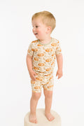 Sourdough Bamboo Shorts Set