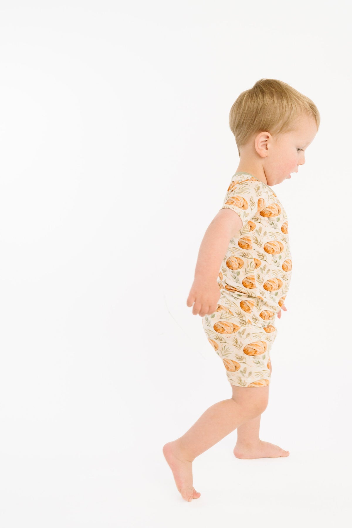 Sourdough Bamboo Shorts Set
