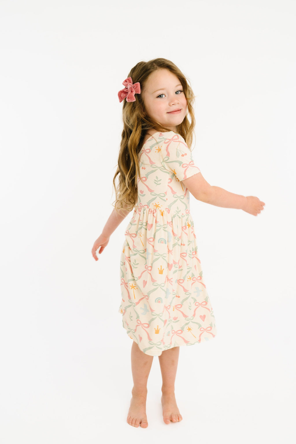 Magical Short Sleeve Bamboo Dress