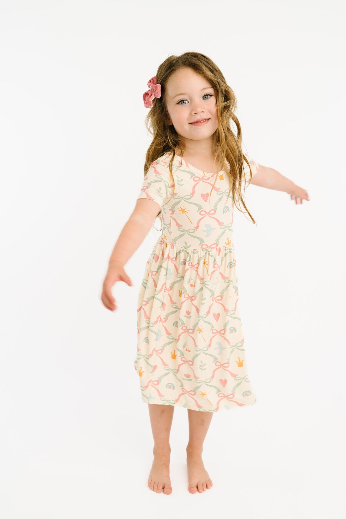 Magical Short Sleeve Bamboo Dress