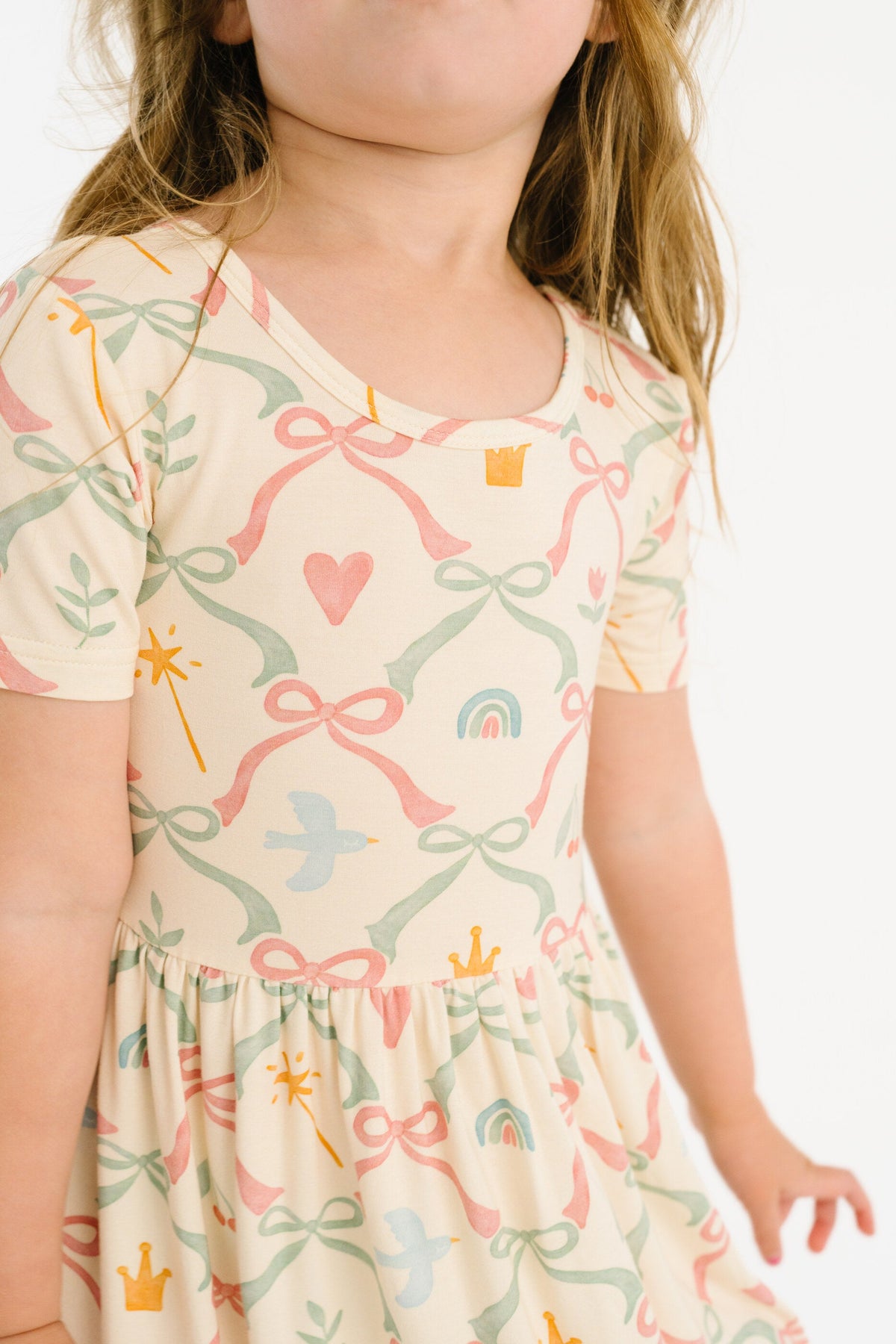 Magical Short Sleeve Bamboo Dress