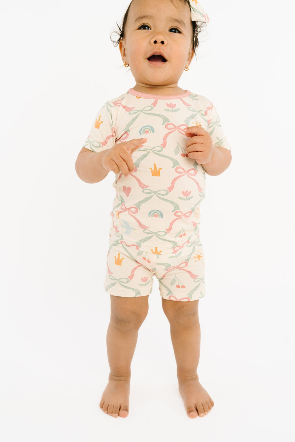 Magical Bamboo Shorts Set