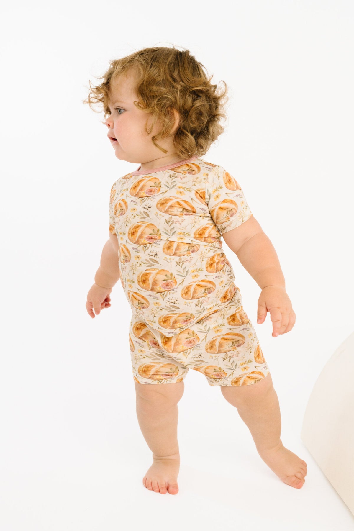 Cottage Bakery Bamboo Shorts Set