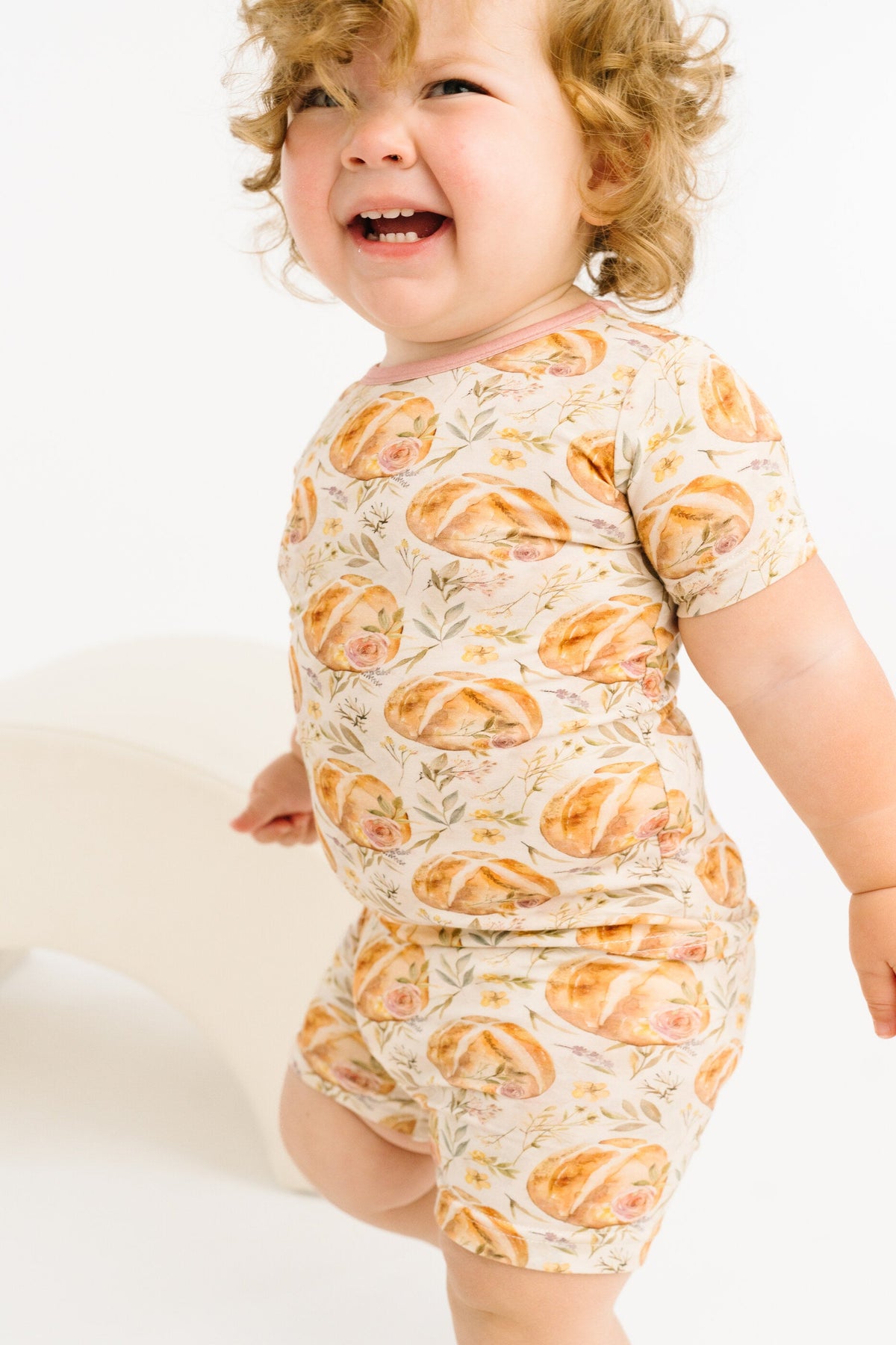 Cottage Bakery Bamboo Shorts Set