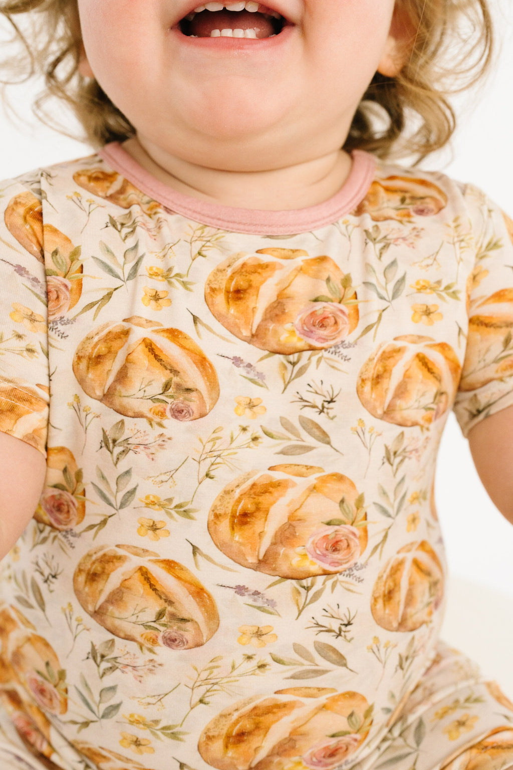 Cottage Bakery Bamboo Shorts Set