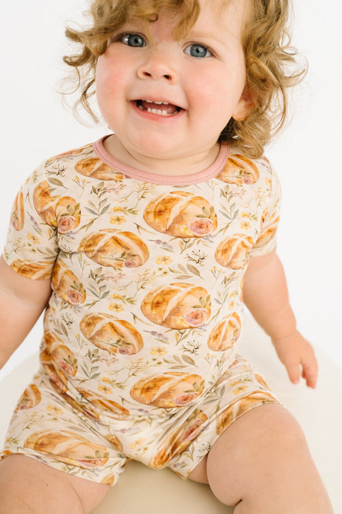 Cottage Bakery Bamboo Shorts Set