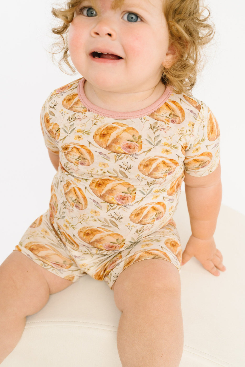 Cottage Bakery Bamboo Shorts Set