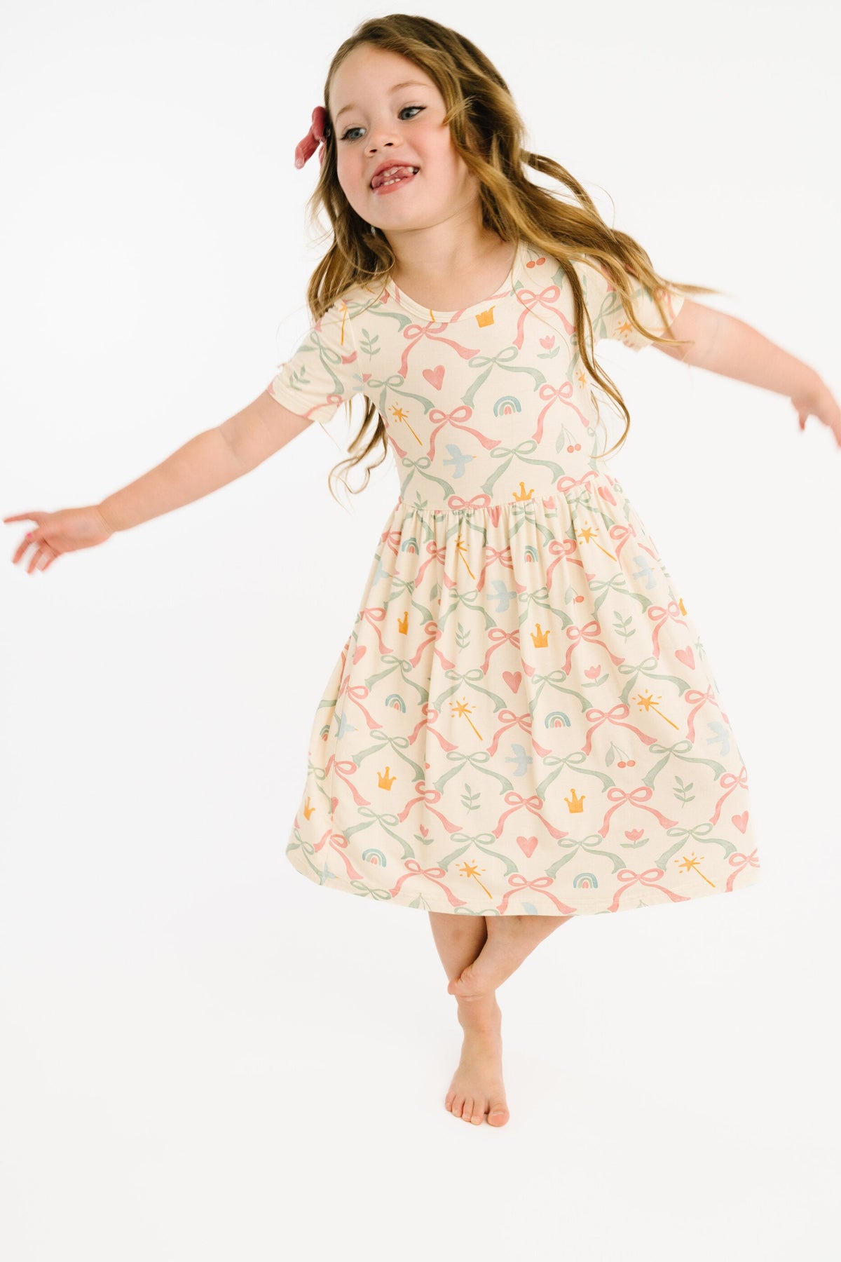 Magical Short Sleeve Bamboo Dress