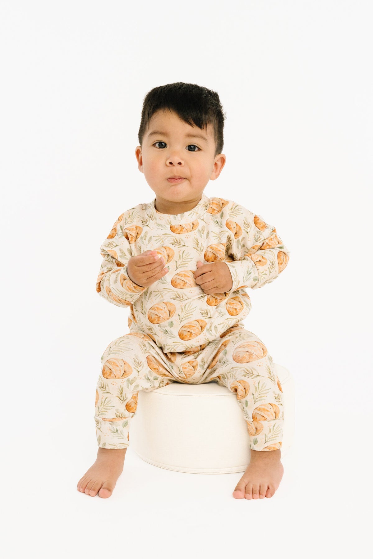 Sourdough Crewneck Set
