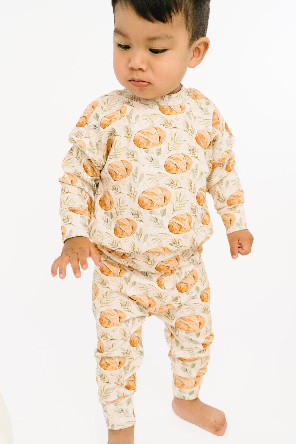 Sourdough Crewneck Set
