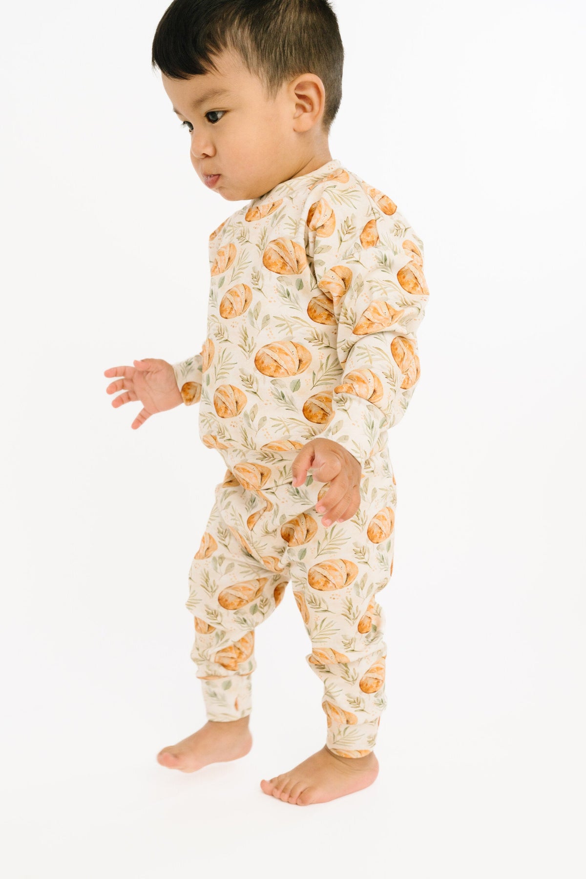 Sourdough Crewneck Set