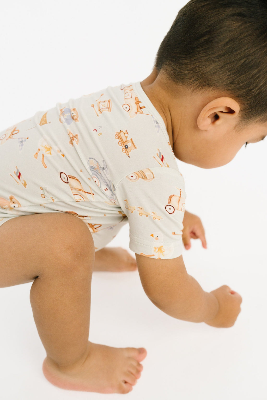 Vintage Toy Bamboo Shorts Set