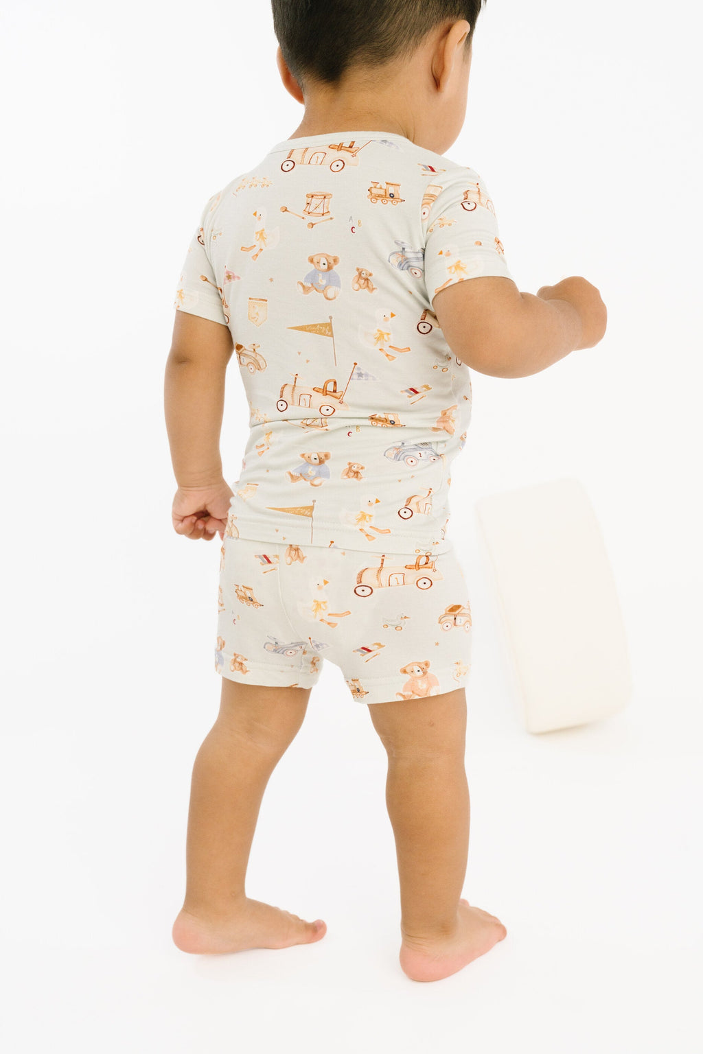 Vintage Toy Bamboo Shorts Set