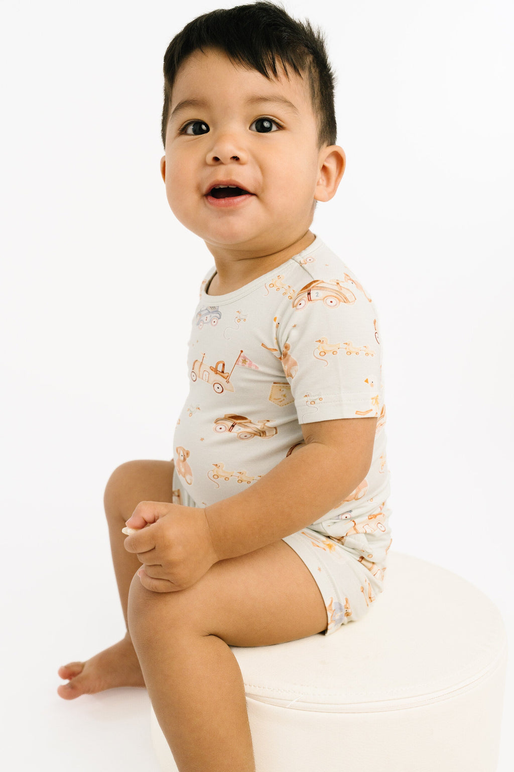 Vintage Toy Bamboo Shorts Set