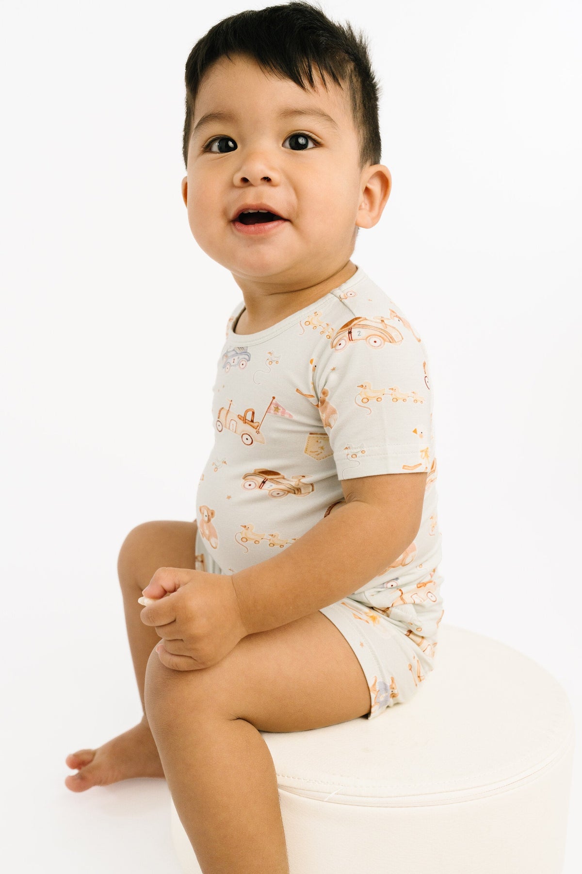 Vintage Toy Bamboo Shorts Set
