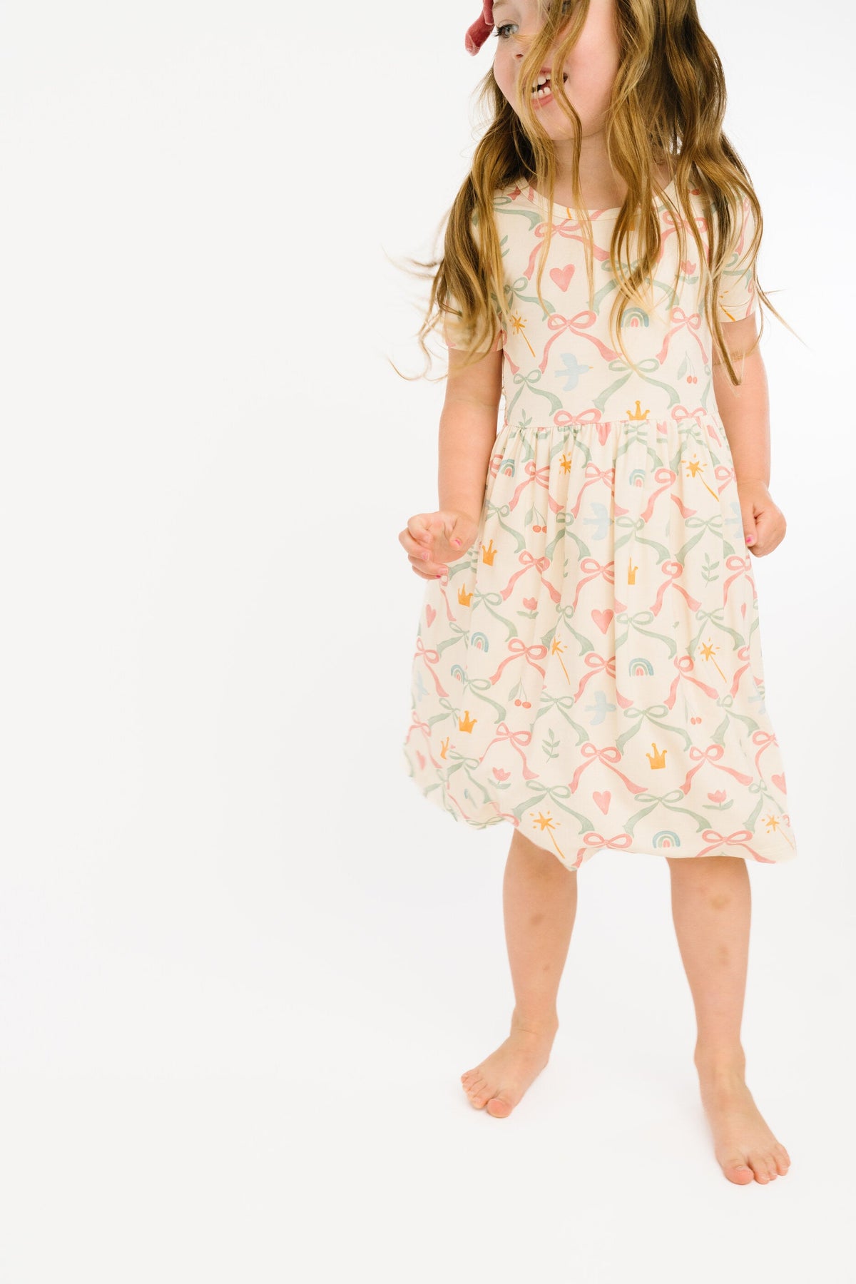 Magical Short Sleeve Bamboo Dress