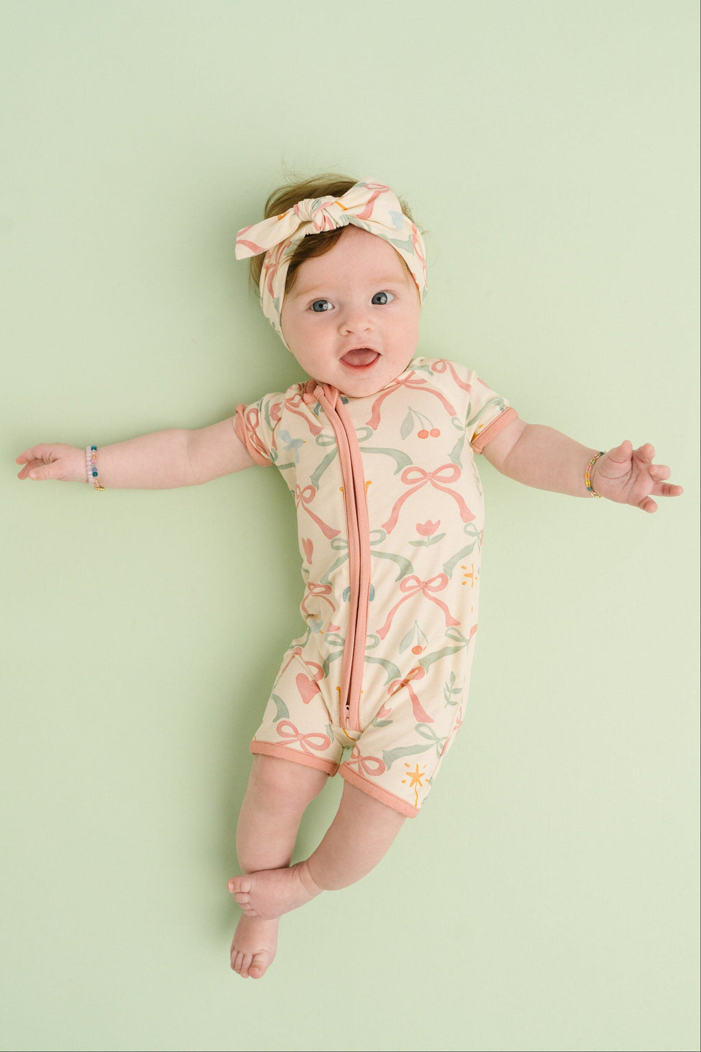 Magical Bamboo Short Romper