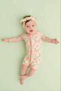 Magical Bamboo Short Romper