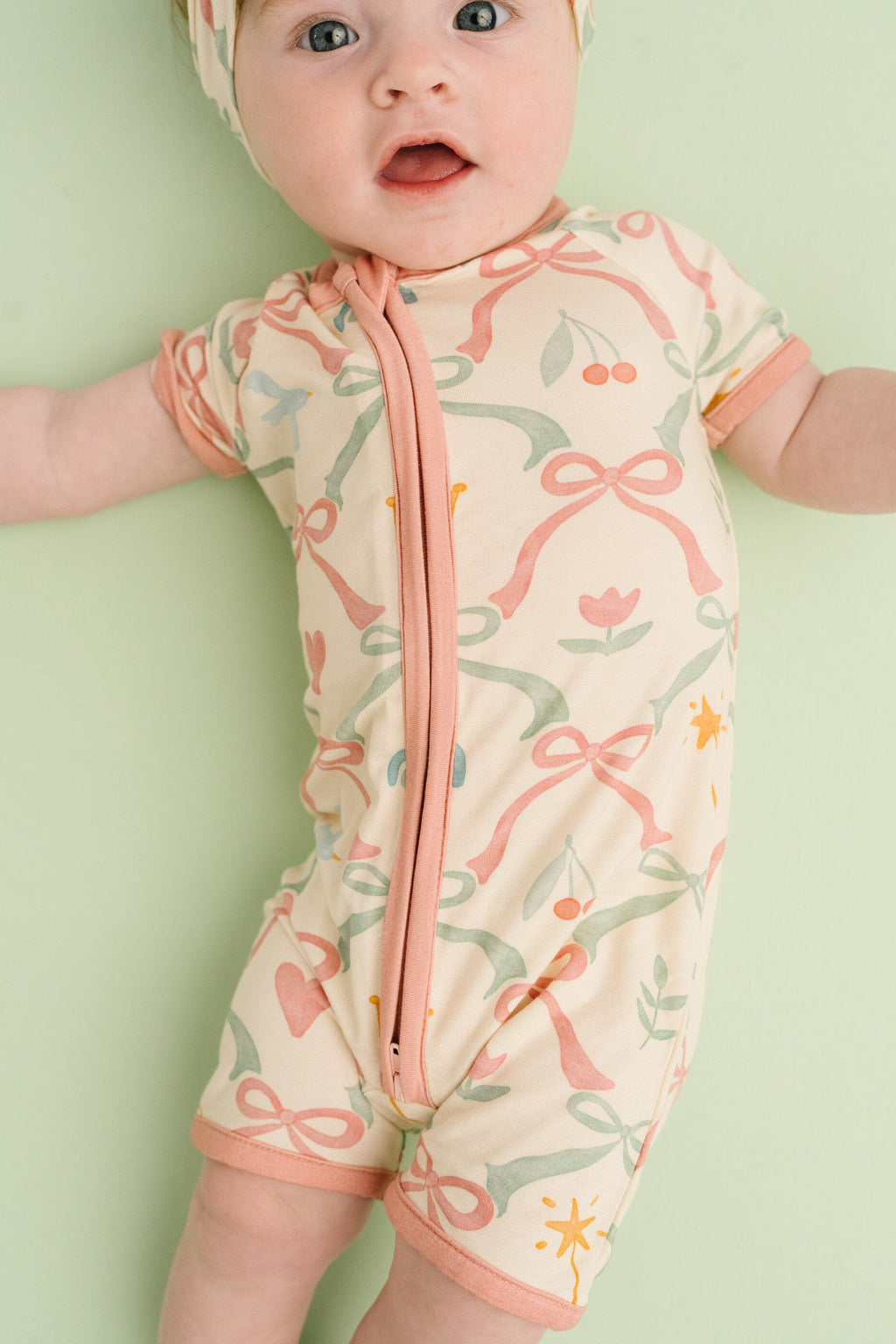 Magical Bamboo Short Romper