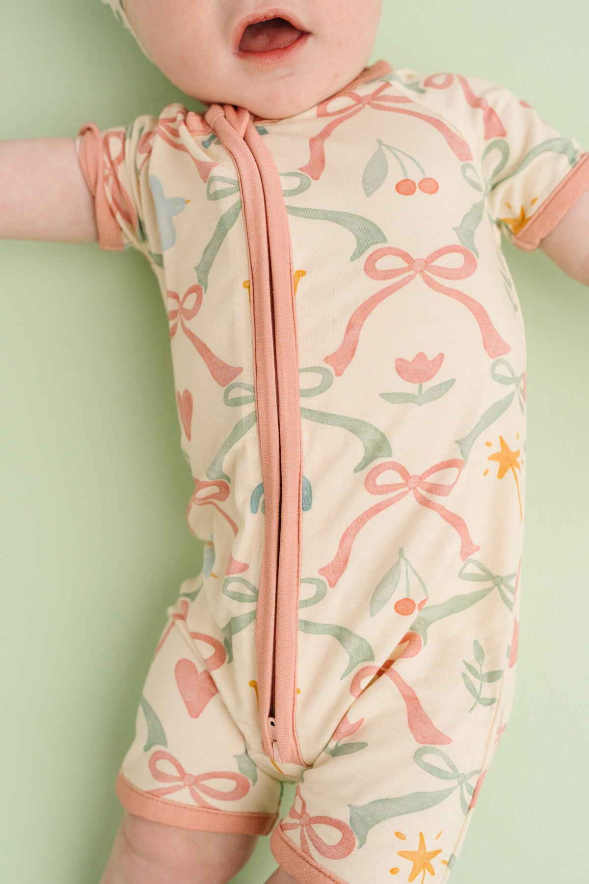 Magical Bamboo Short Romper