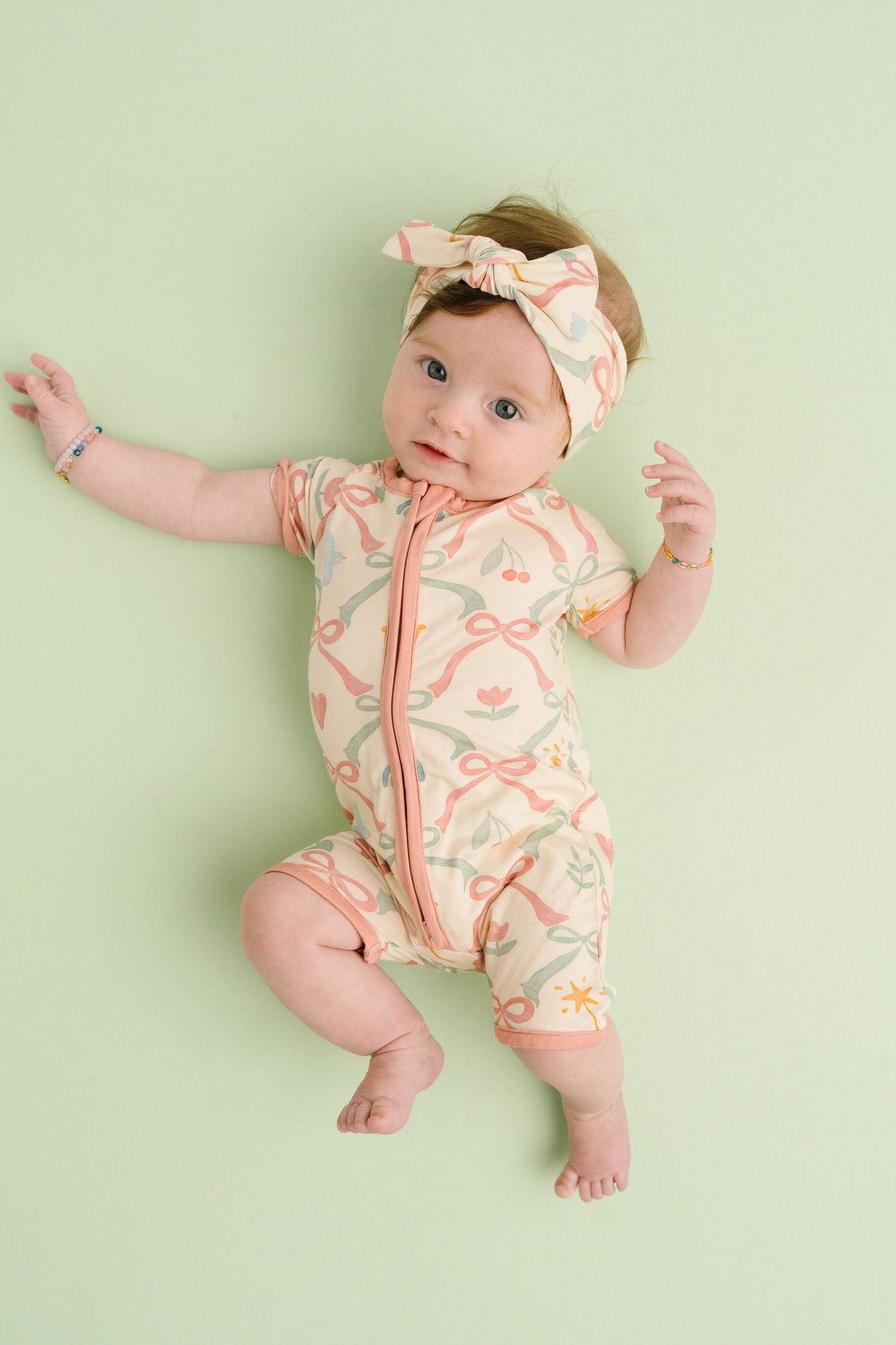 Magical Bamboo Short Romper