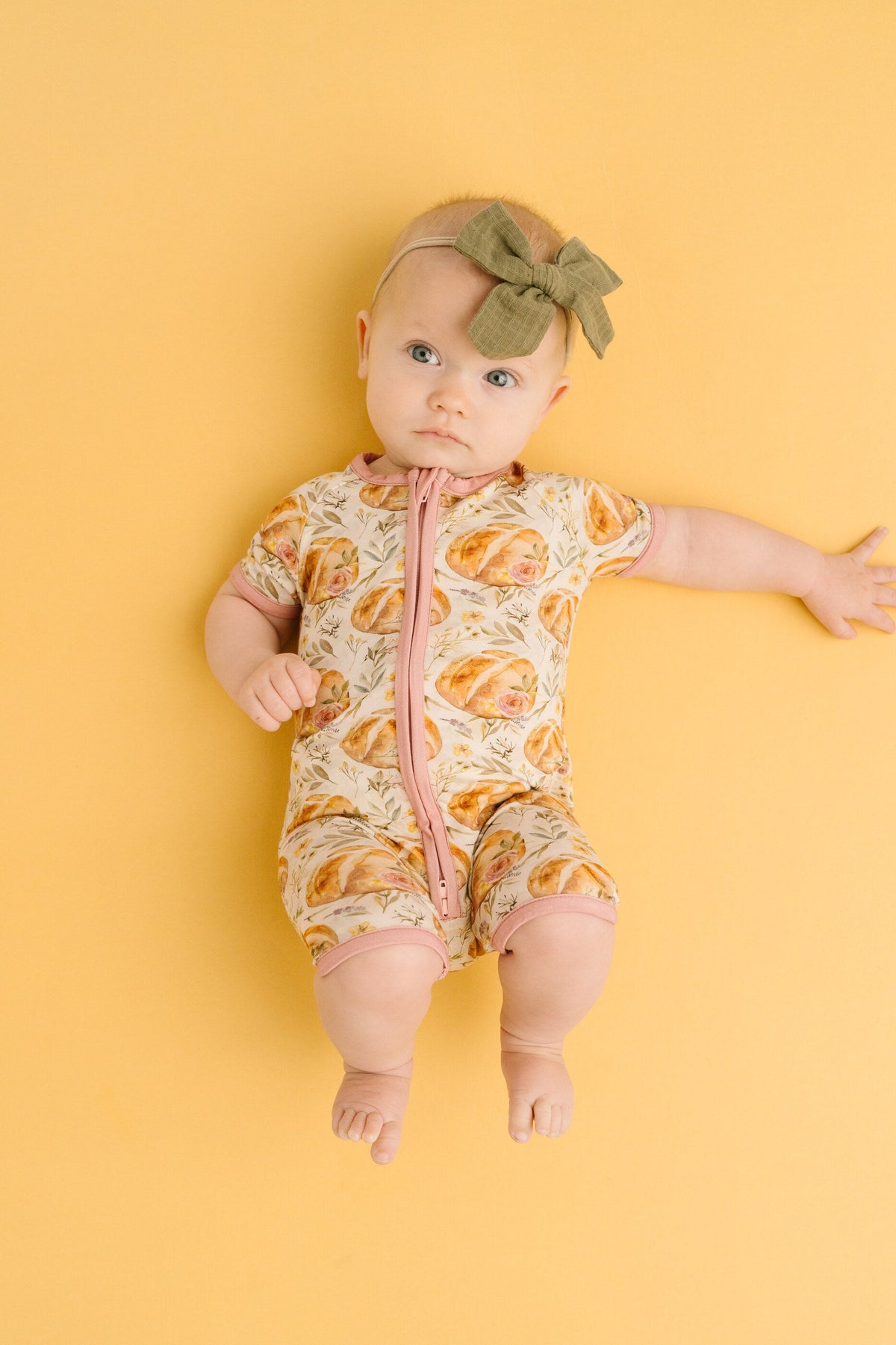 Cottage Bakery Bamboo Short Romper