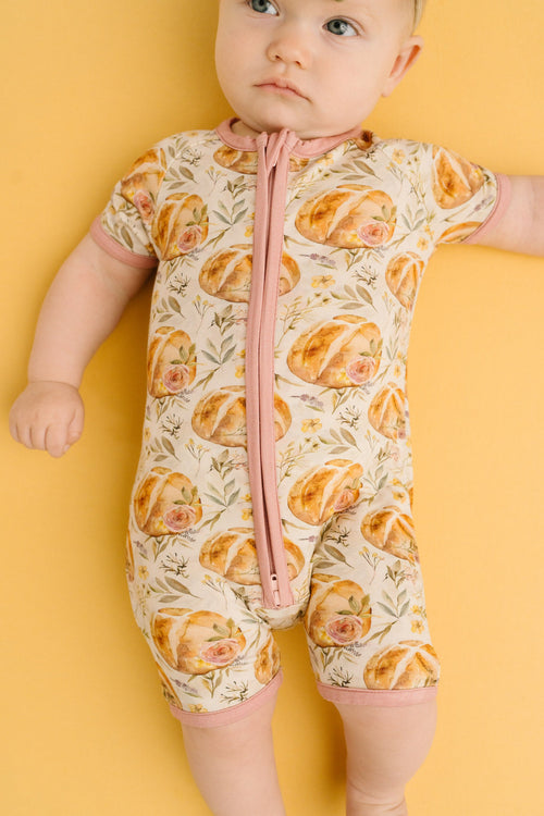Cottage Bakery Bamboo Short Romper