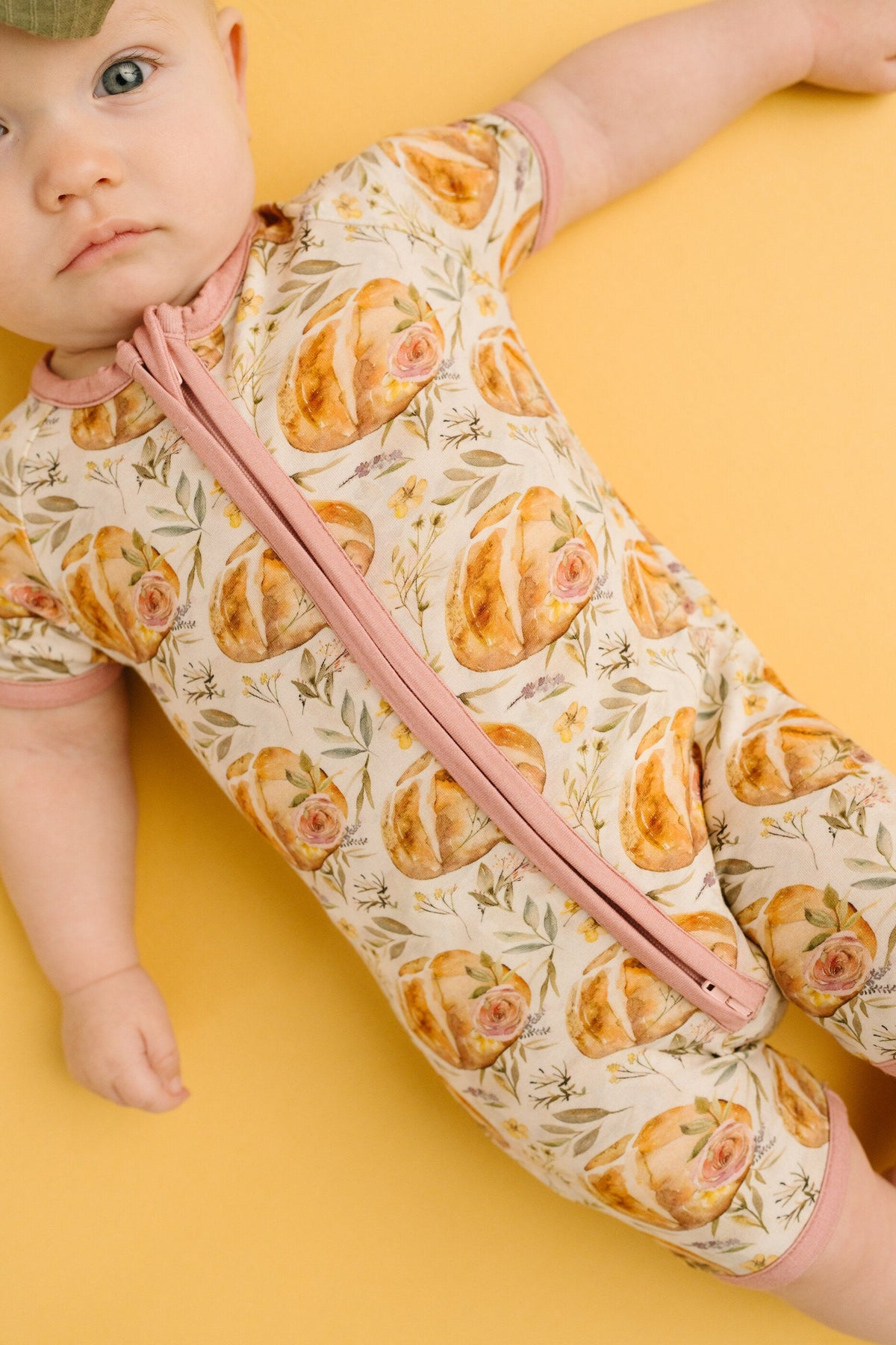 Cottage Bakery Bamboo Short Romper