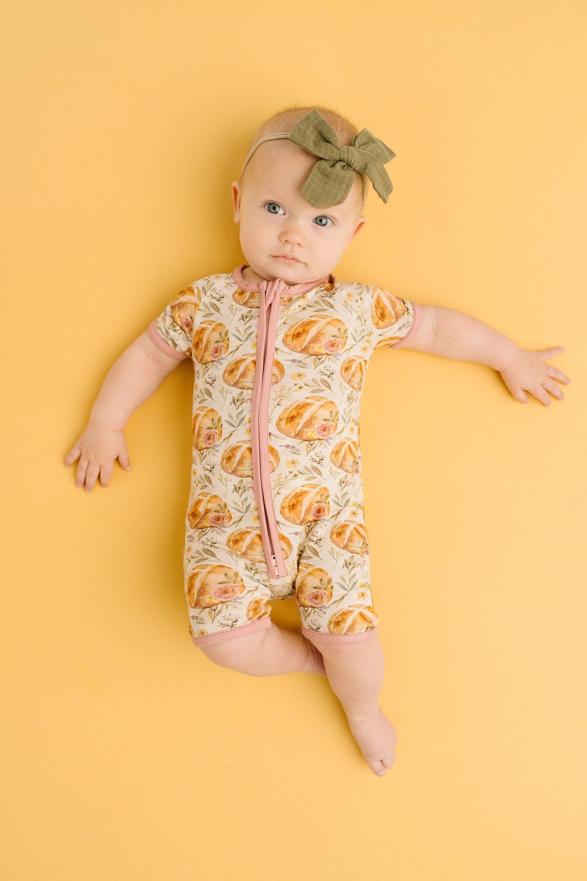 Cottage Bakery Bamboo Short Romper