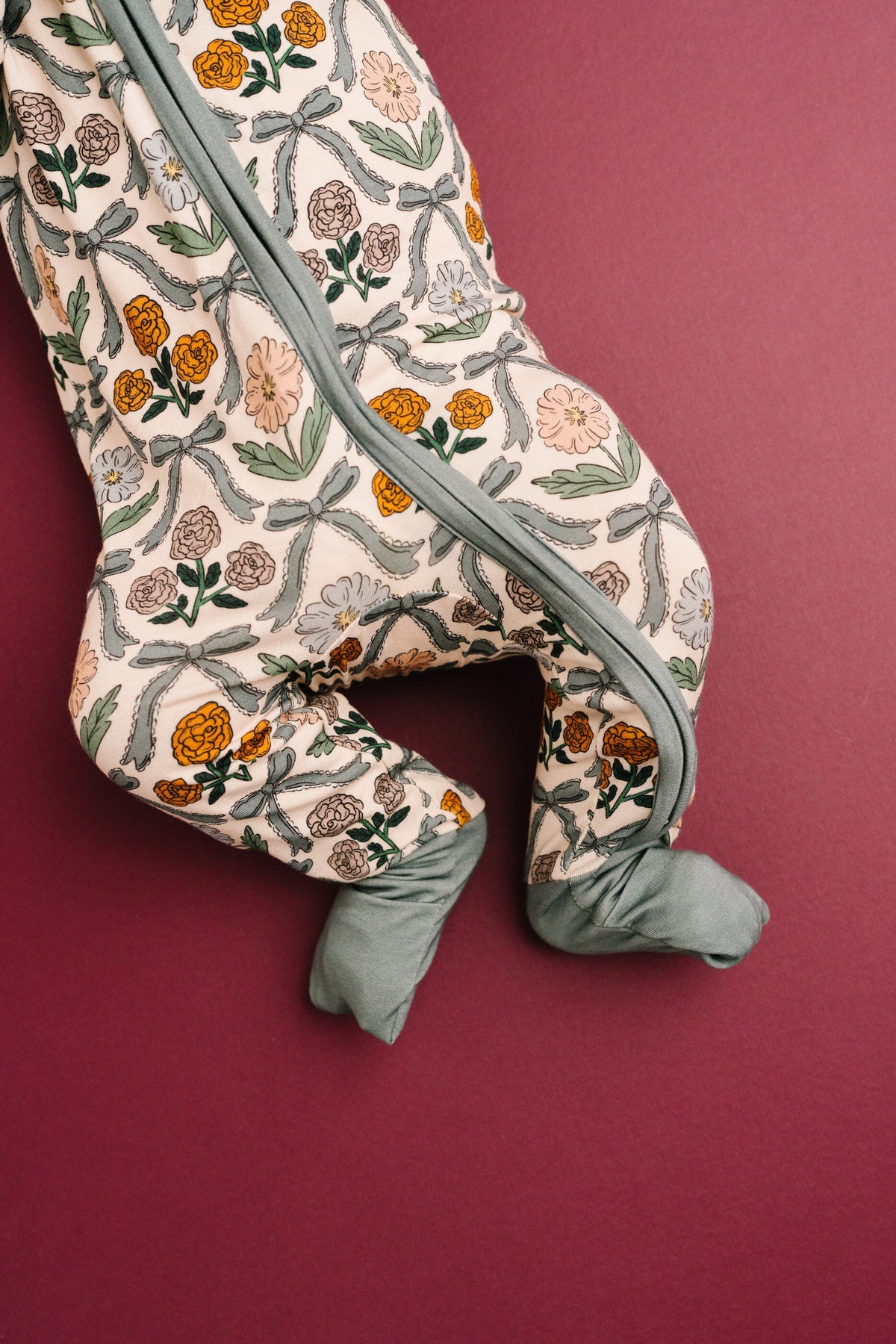 Cottage Bow Bamboo Sleeper